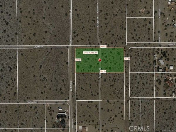 0 Coyote / Pionero Road, Pinon Hills, CA 92372