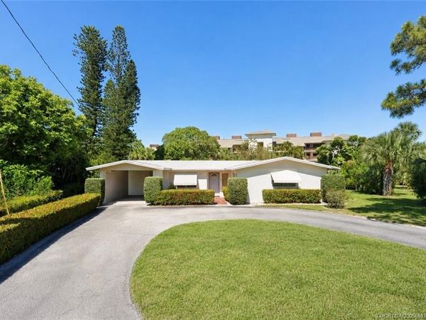 391 SE Edgewood Drive, Stuart, FL 34996