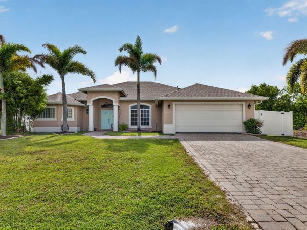 3744 SW Jamros Street, Port St. Lucie, FL 34953