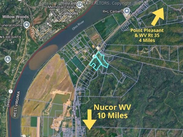 281 Rancho Vista Drive, Gallipolis Ferry, WV 25515