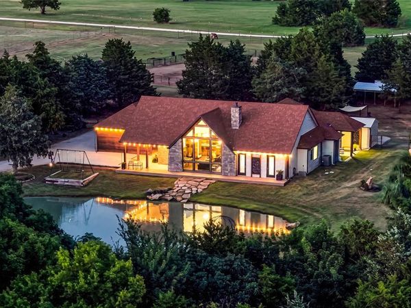 180 E Greer Road, Sadler, TX 76264