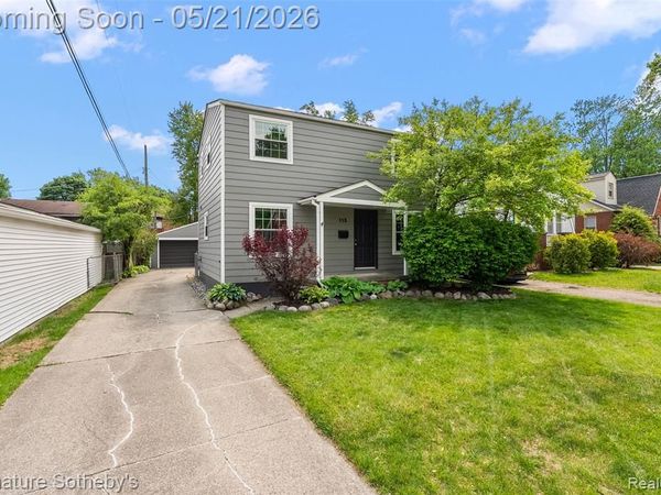 115 W Houstonia Avenue, Royal Oak, MI 48073