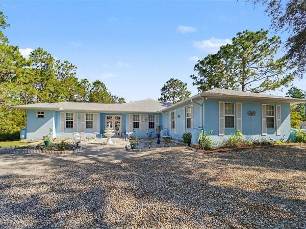 5432 N PECOS TERRACE , BEVERLY HILLS, FL 34465