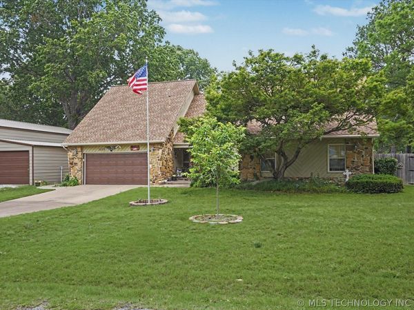 7233 S Gafford Avenue , Broken Arrow, OK 74014