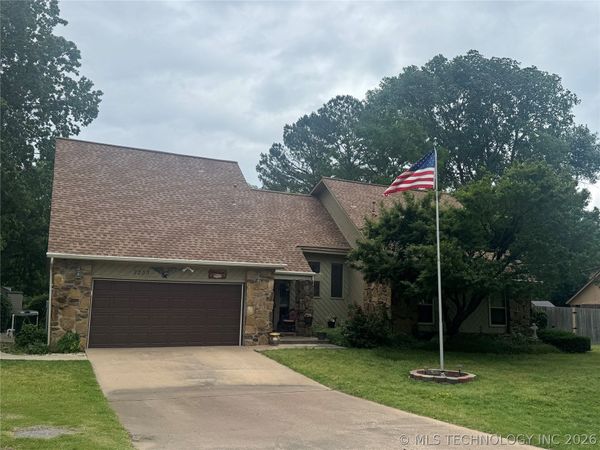 7233 S Gafford Avenue , Broken Arrow, OK 74014