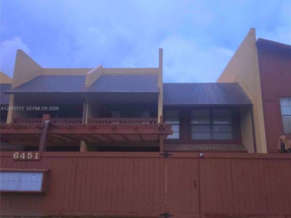 6451 SW 116th Ct , Unit F98, Miami, FL 33173