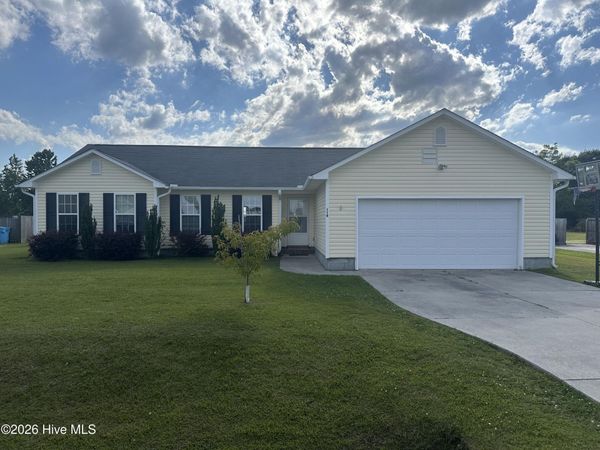 110 Killis Boulevard , Richlands, NC 28574