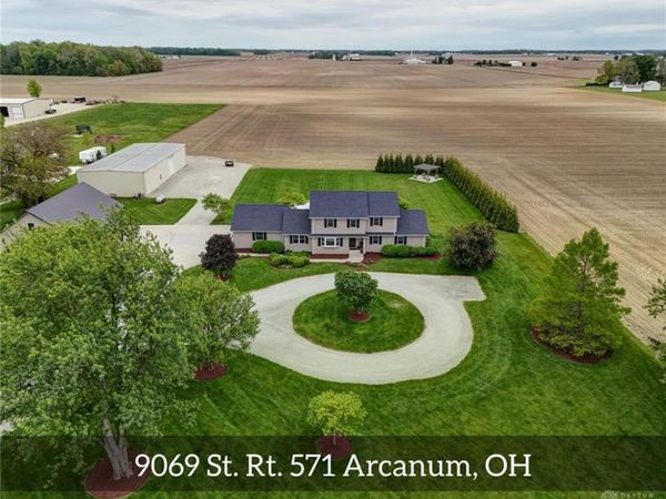 9069 State Route 571, Franklin Twp, OH 45304