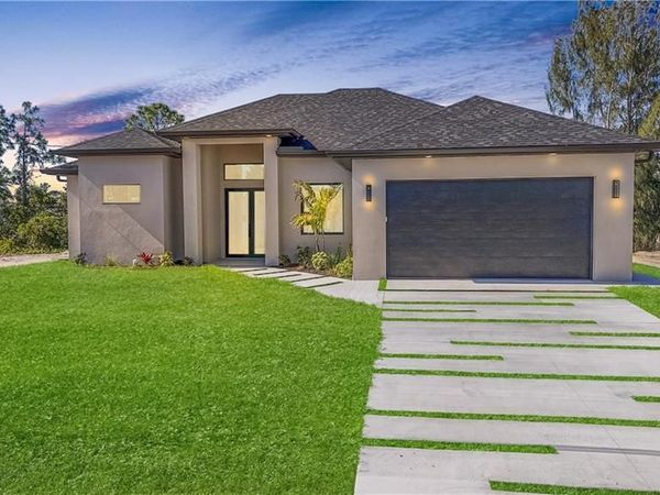 2206 NE 35th LN , CAPE CORAL, FL 33909