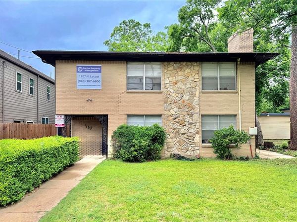 1107 N Locust Street, Unit 3, Denton, TX 76201