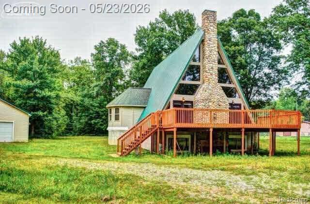 4968 W Burt Road, Albee Township, MI 48457 Main Photo