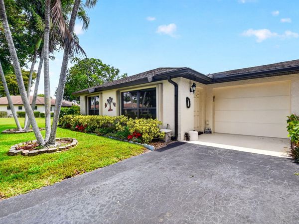 4735 Quailwood Way, Unit A, Boynton Beach, FL 33436