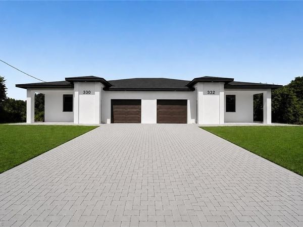 330 / 332 Bell BLVD S, LEHIGH ACRES, FL 33974