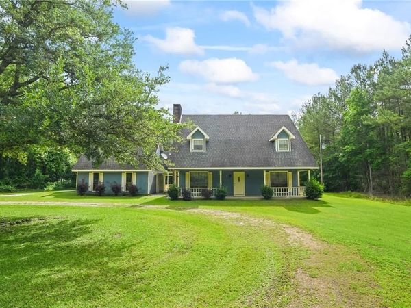29416 B J CARTER Road, Angie, LA 70426