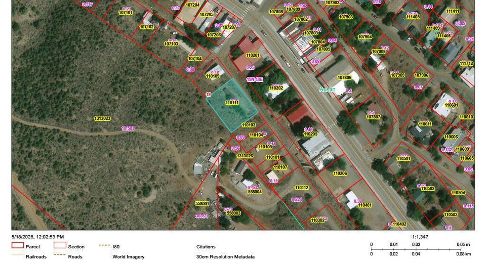 100 South Street, Austin, NV 89310 Photo