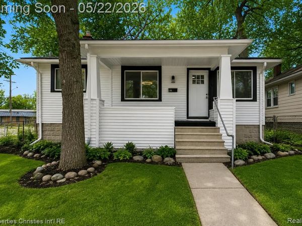 771 W Marshall Street, Ferndale, MI 48220