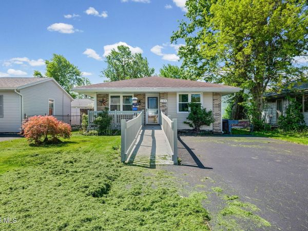 205 E Oliver Street , McComb, OH 45858