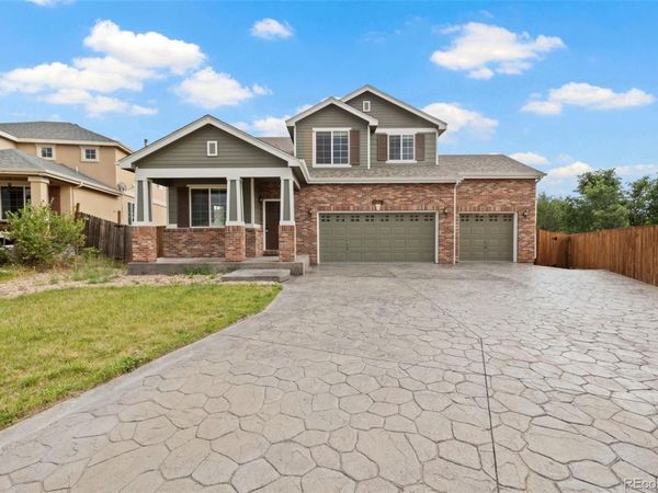 1779 Silver Meadow Circle, Colorado Springs, CO 80951