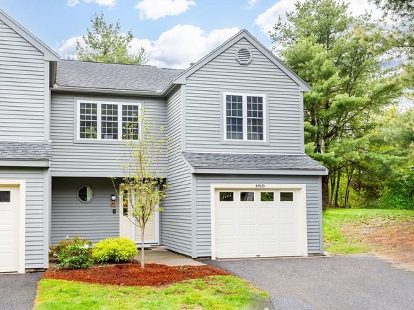 610 Ridgefield Cir, Unit D, Clinton, MA 01510
