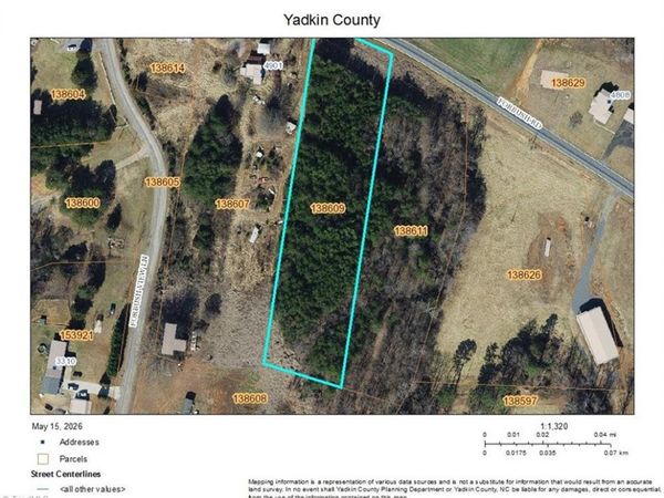 0 Forbush Road , East Bend, NC 27018