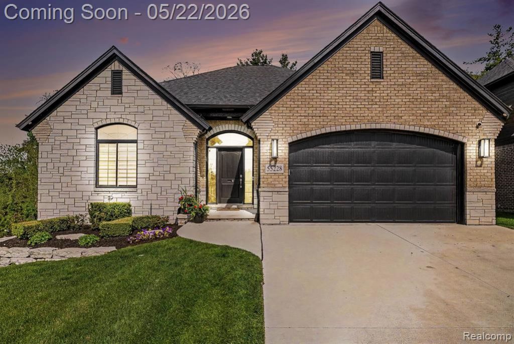55228 Benson Court, Shelby Township, MI 48316 Main Photo