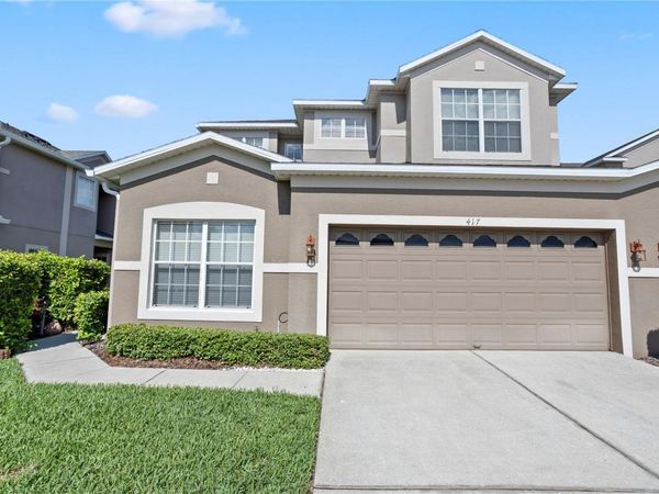 417 CRUZ BAY CIRCLE , WINTER SPRINGS, FL 32708