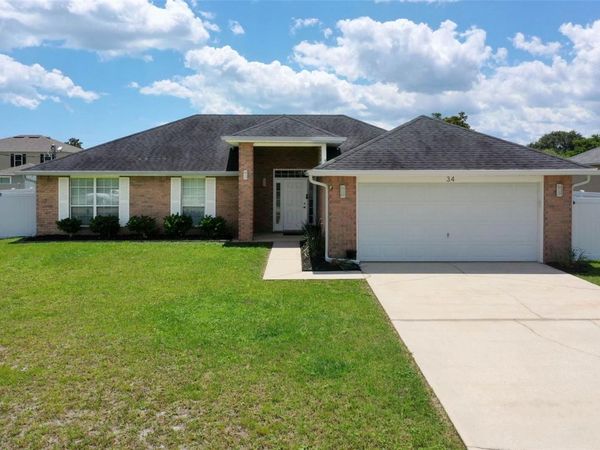 34 FOREST GROVE DRIVE , PALM COAST, FL 32137