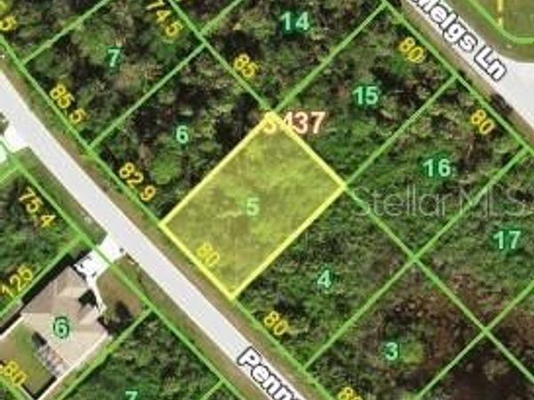 6152 PENNELL STREET , ENGLEWOOD, FL 34224