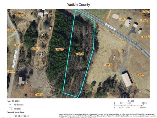 00 Forbush Road , East Bend, NC 27018