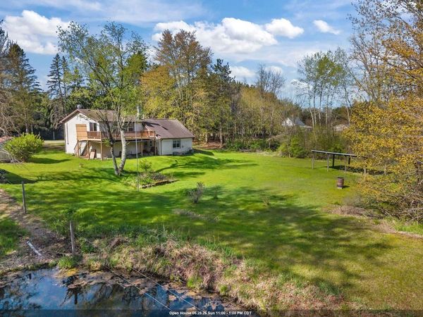 W3224 COUNTY ROAD H, Pine River, WI 54965