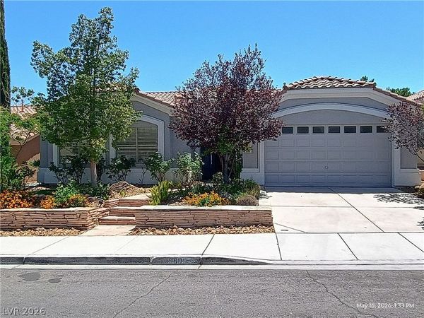 9805 Pinnacle Pass Drive , Las Vegas, NV 89117
