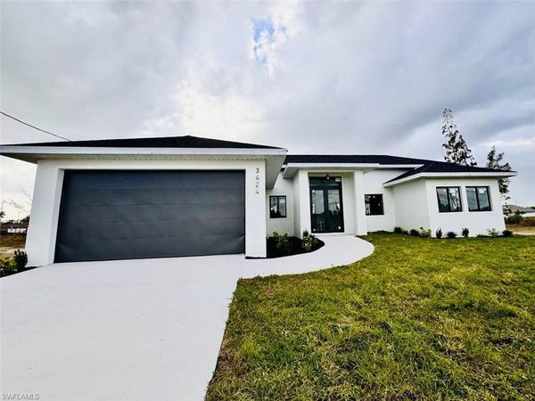 3424 NE 21st PL , CAPE CORAL, FL 33909