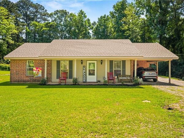 266 BRUNSON Road, Dry Prong, LA 71423