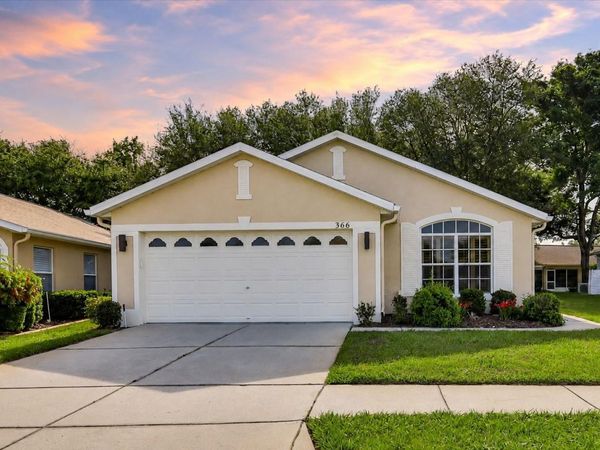 366 BARRINGTON COURT , SPRING HILL, FL 34609