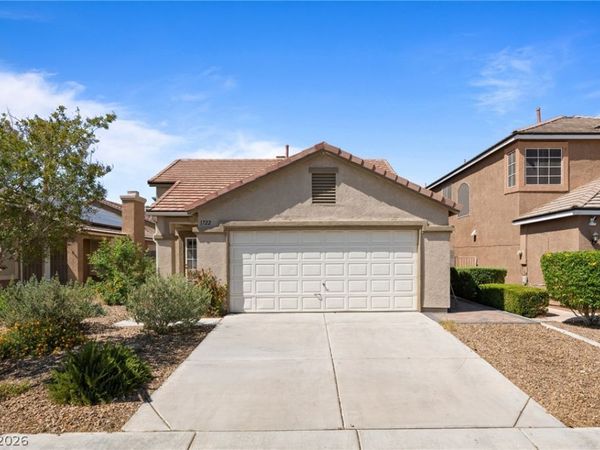 1722 Council Bluff Lane, North Las Vegas, NV 89031