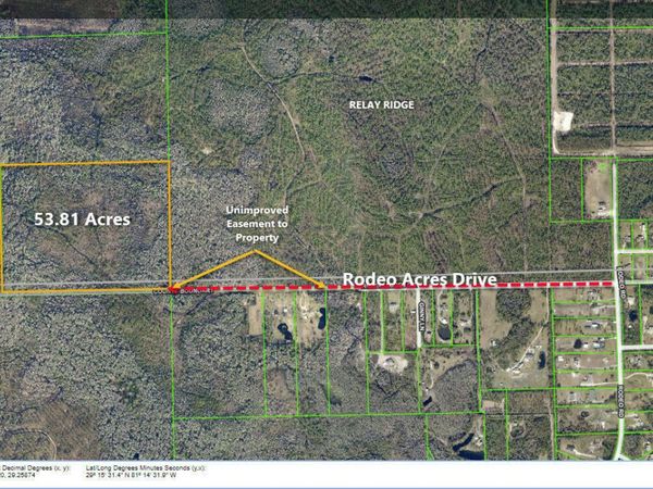 0 (53.32ac Rodeo Acres Drive , Ormond Beach, FL 32174