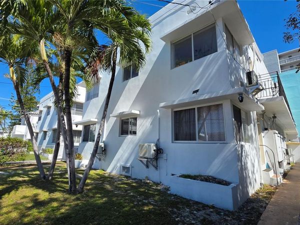 7629 Dickens Ave , Unit 7, Miami Beach, FL 33141