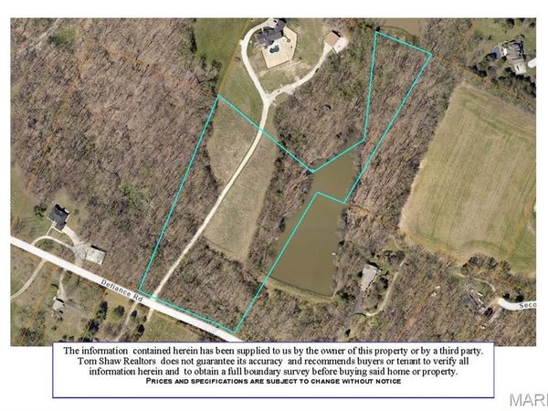 0 Defiance Road , Defiance, MO 63341