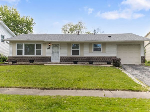 17700 Pheasant Lane , Country Club Hills, IL 60478