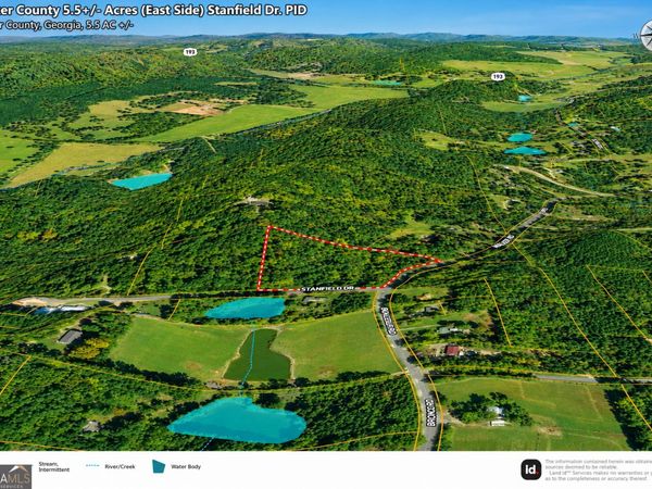 5.5 ACRES Bronco Road, Lafayette, GA 30728