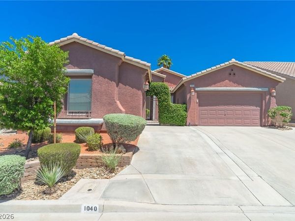 1040 Island Falls Avenue , Henderson, NV 89015