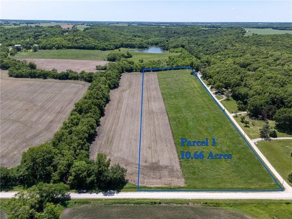 10.66 Acres M/L N 800 Road, Baldwin City, KS 66006