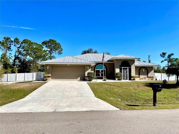 54 TRIANGLE STREET , PORT CHARLOTTE, FL 33954