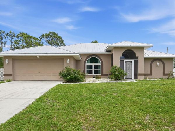 54 TRIANGLE STREET, PORT CHARLOTTE, FL 33954