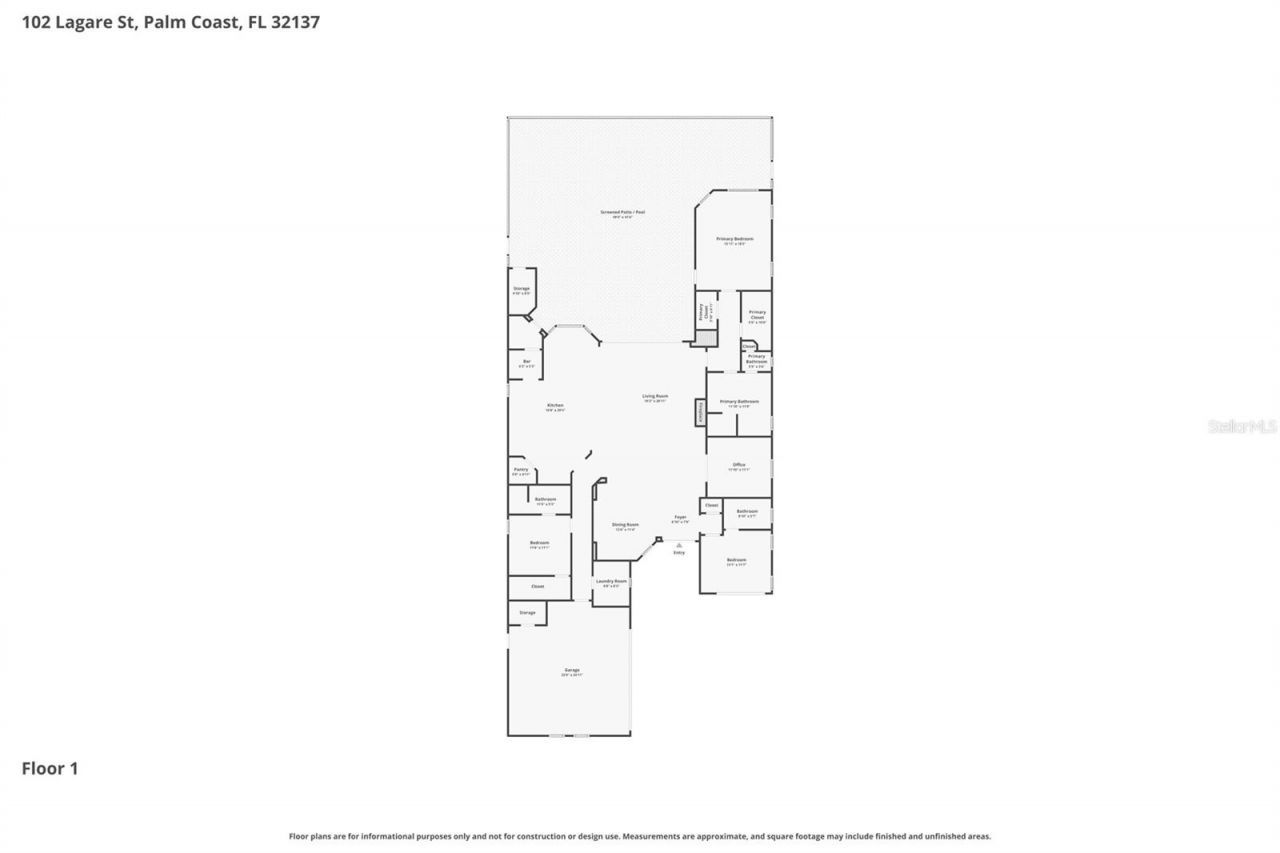 102 Lagare Street, Palm Coast, FL 32137 Photo