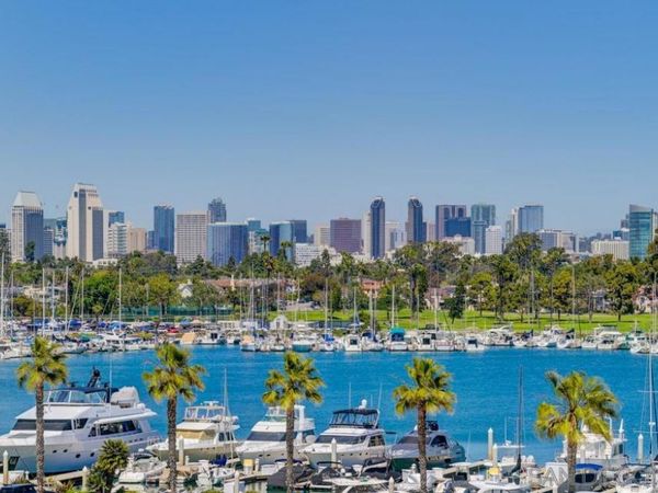 1810 Avenida Del Mundo, Unit 1106, Coronado, CA 92118