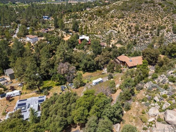 Rocky Pass RD, Pine Valley, CA 91962