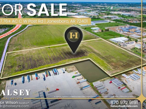 1 C W Post Road, Jonesboro, AR 72401