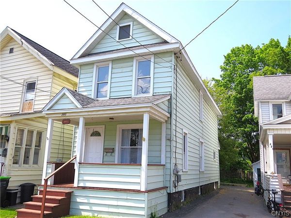 319 1/2 Pleasant Avenue , Herkimer, NY 13350