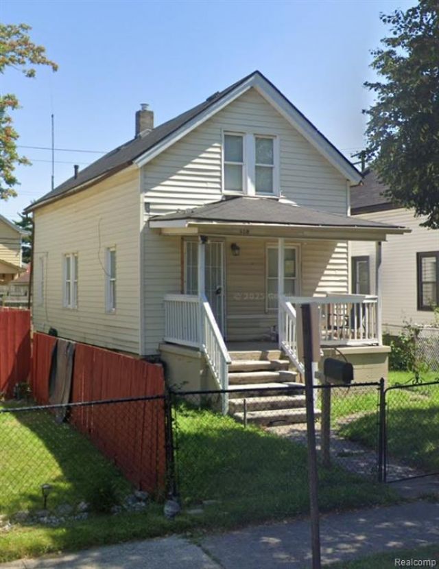 109 Pine Street, River Rouge, MI 48218 Main Photo
